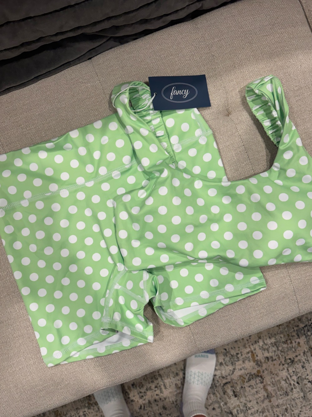 Fancy Polka Dot set